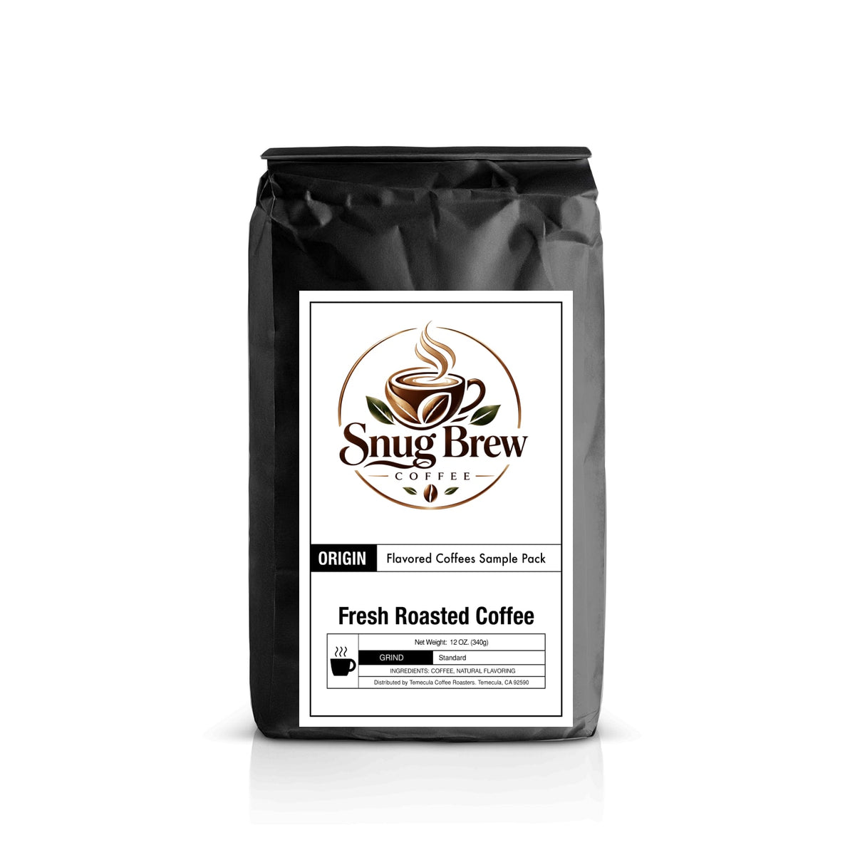 Flavored Coffees Sample Pack – Snug Brew Coffee